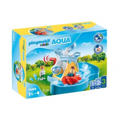 Playmobil 1-2-3 - Carrousel aquatique #70268